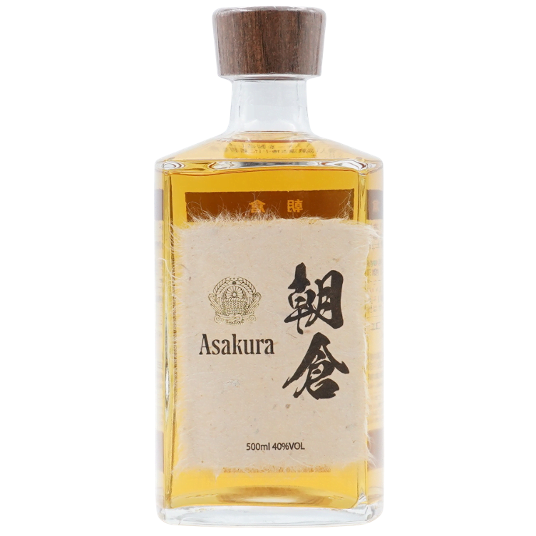 Shochu 8 Jahre Bourbon# Asakura