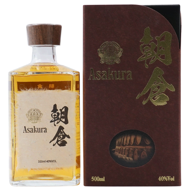 Shochu 8 Jahre Bourbon# Asakura - 0