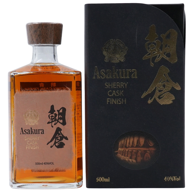 Shochu 6 Jahre Eichen # Sherry - 0