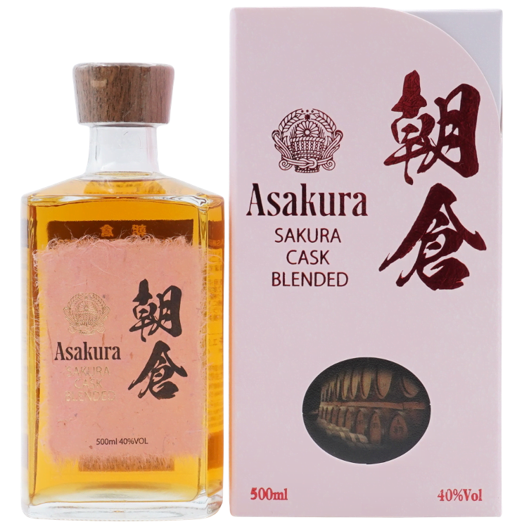 Shochu Eichen # Sakura Blend - 0