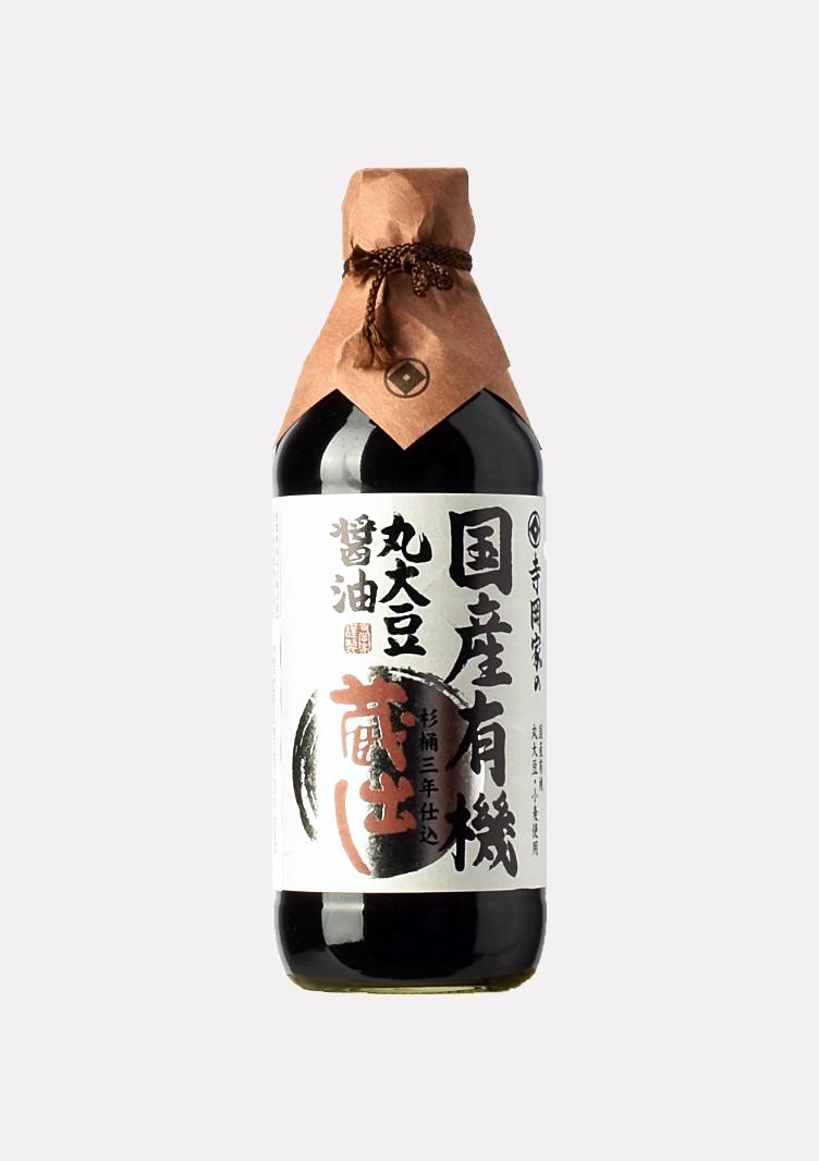 Soy Sauce Marudaizu 3Y JAS-BIO big