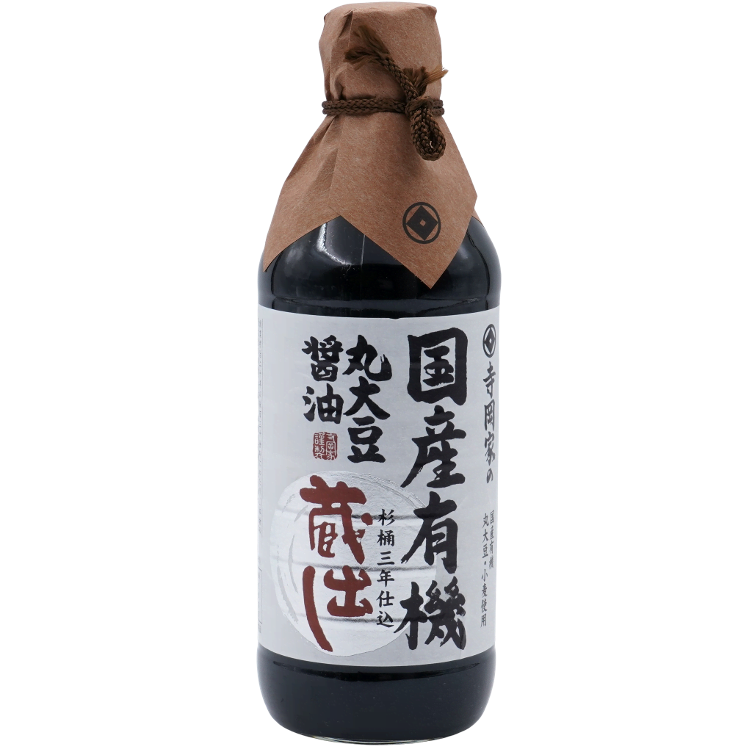Sojasauce Marudaizu 3Y JAS-BIO gross