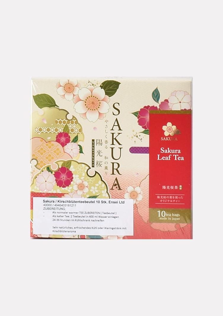 Kirschblüten Tee - Sakura Teebeutel