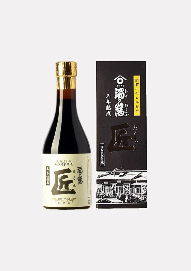 Sojasauce Nigori Hishio Takumi 3Y - 0