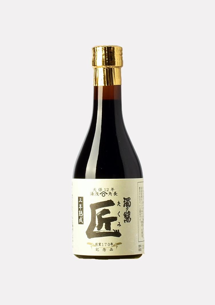 Soy sauce Nigori Hishio Takumi 3Y