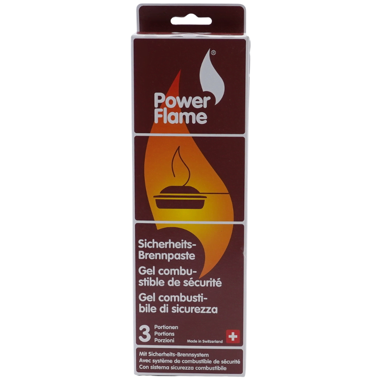 Sicherheitsbrennpaste 3 Portionen