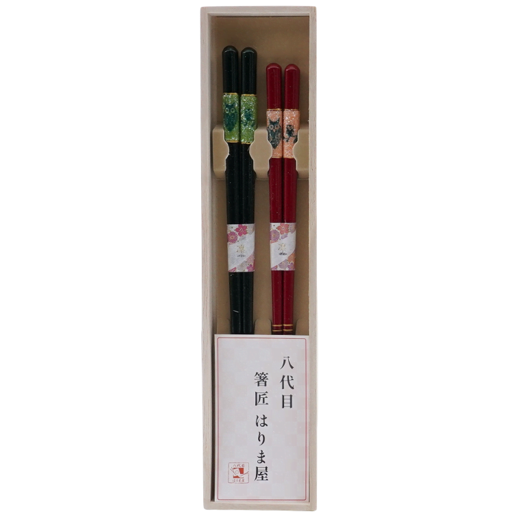 Essstäbchen Naturholz Japan Eule