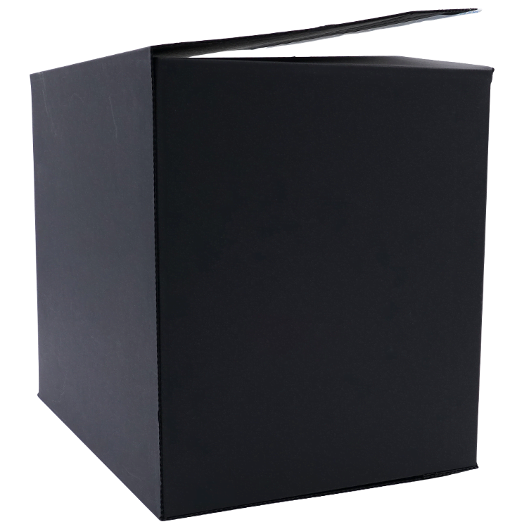 Geschenk BOX schwarz GROSS
