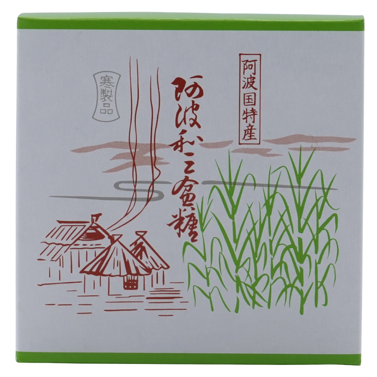 Wasanbon sugar Higashi box 4 sorts - 0