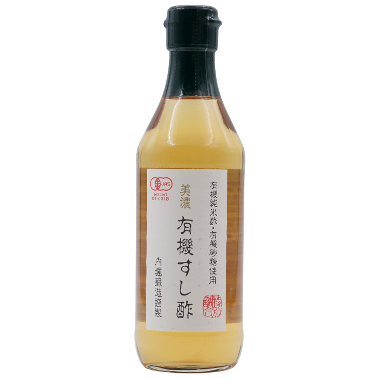 Sushi seasoning vinegar JAS Organic