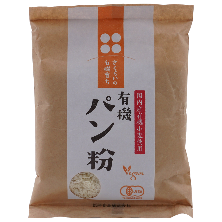 PANKO / Breadcrumbs from Japan JAS-BIO