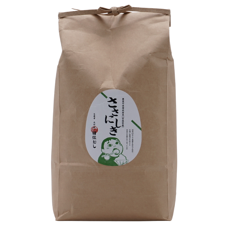 Dendenmushi Rice Premium Sasanishiki JAS