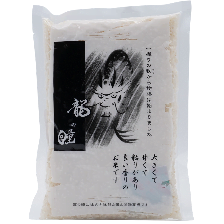 Premium rice Ryu no Hitomi