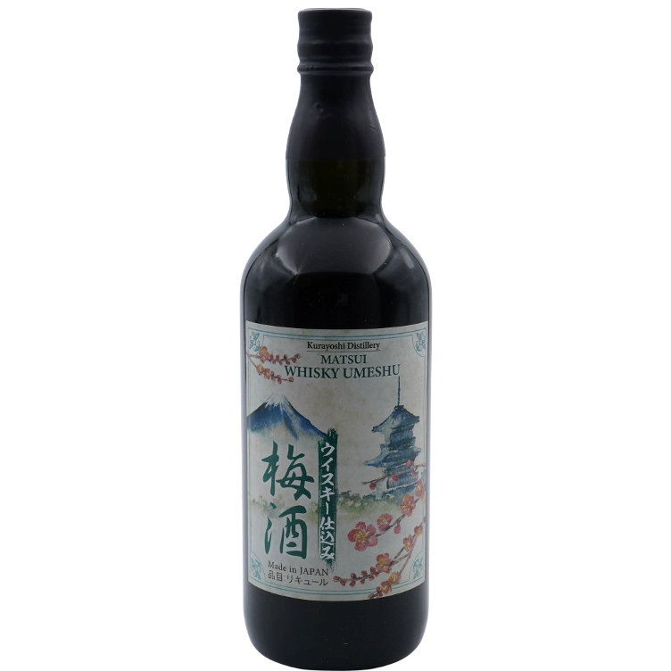 Matsui Umeshu mit JP Whisky