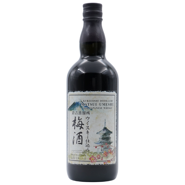 Matsui Umeshu mit JP Whisky