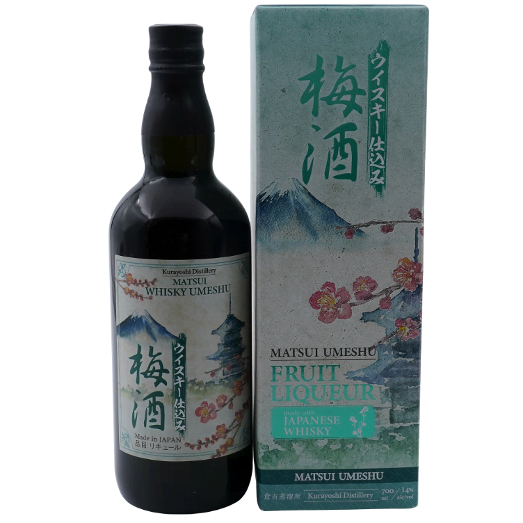 Matsui Umeshu mit JP Whisky - 0
