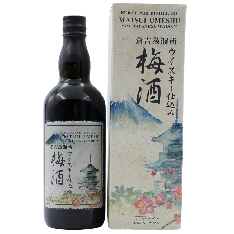 Matsui Umeshu mit JP Whisky - 0