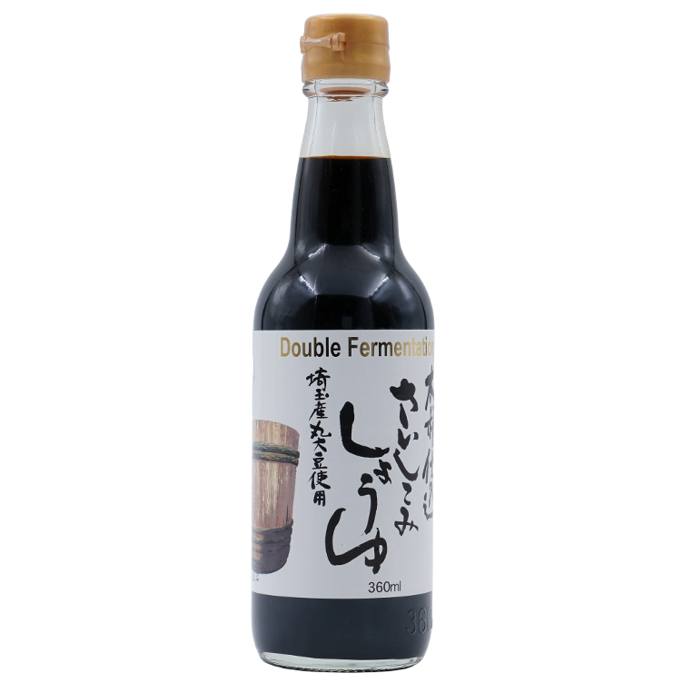 Soy Sauce double fermentaion