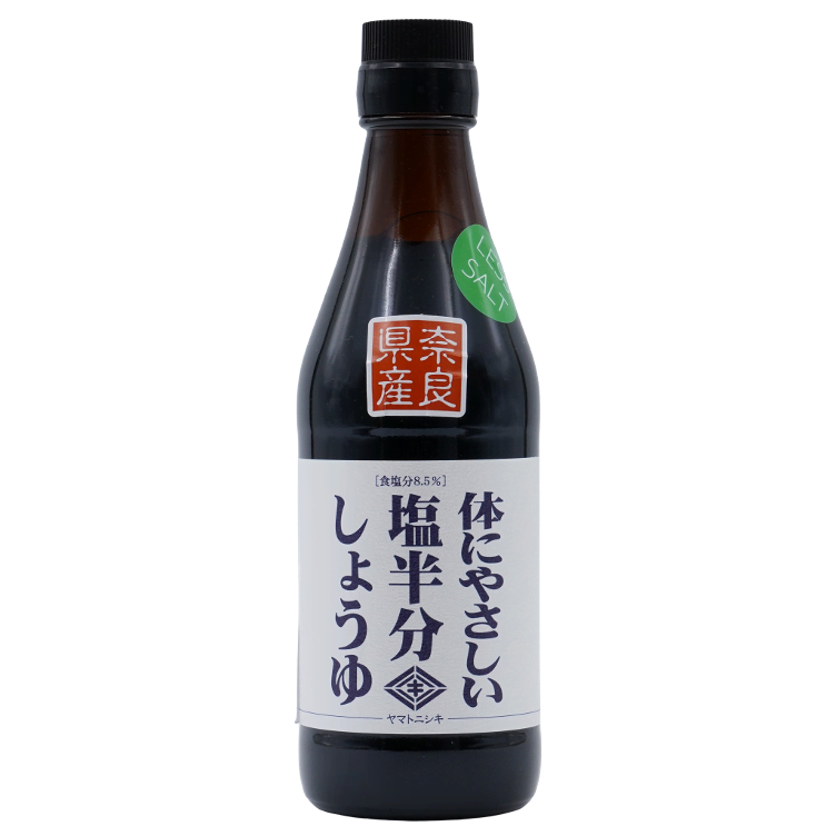 Soy sauce reduced salt Japan