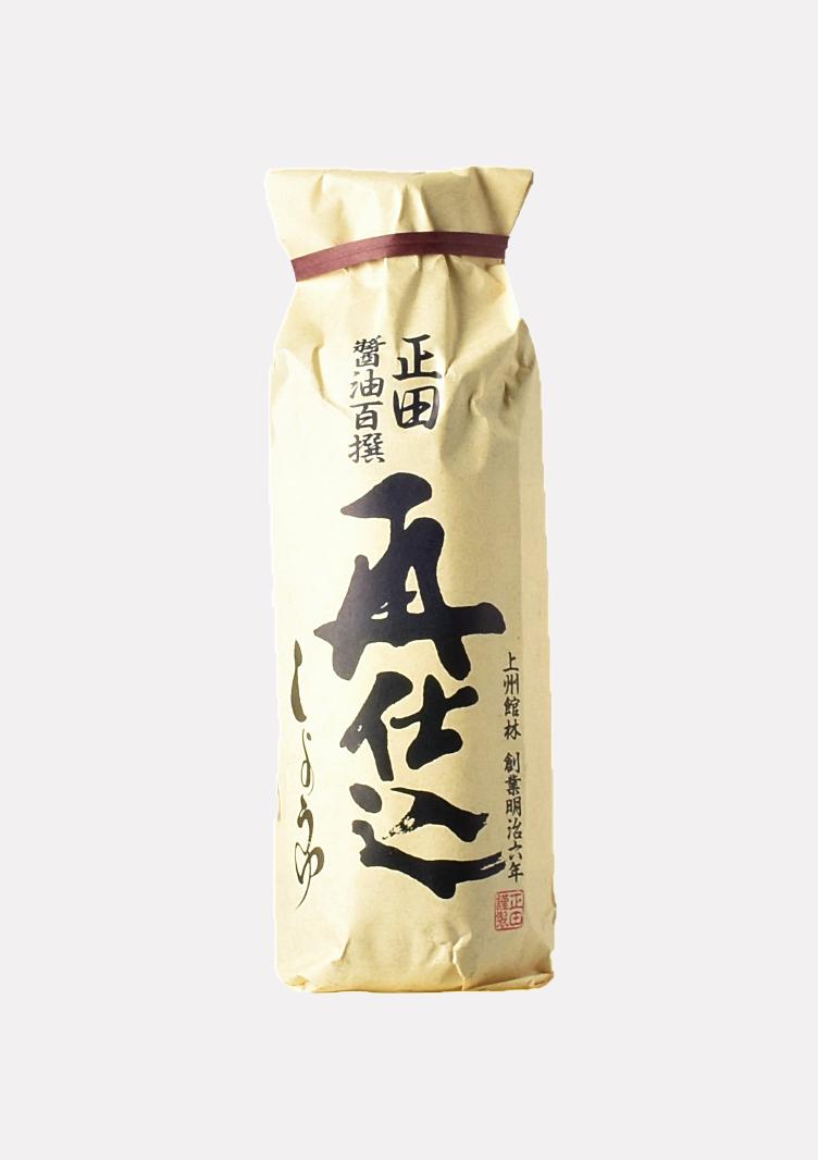 Sojasauce Saishikomi Doppelfermentation