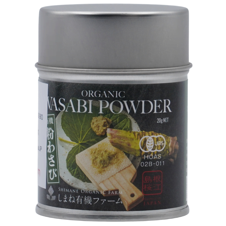 Wasabi Pulver JAS BIO