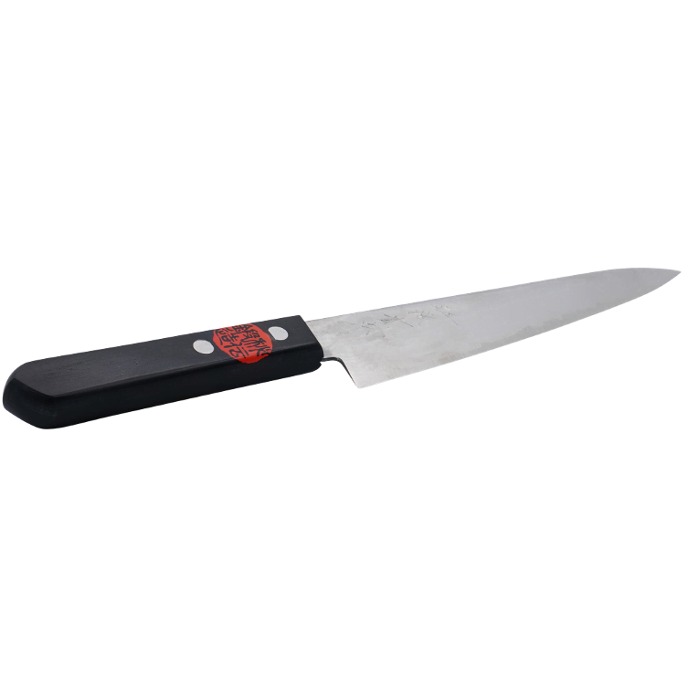 Küchenmesser S.Tanaka schwarz VG-10 Damast