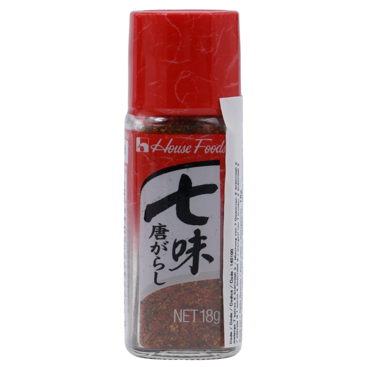 Shichimi-Togara. 7-Gewürzmix