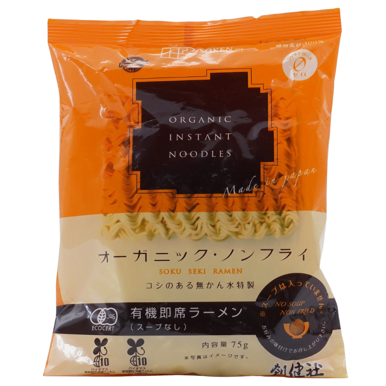 Instant Ramen Noodle JAS-BIO