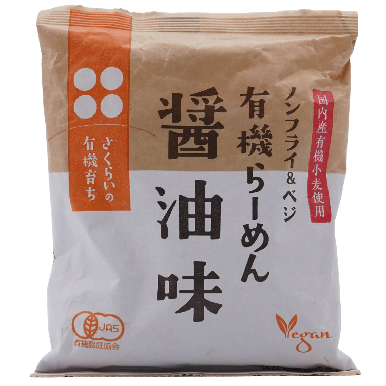 Instant Ramen SOJA Aroma JAS-BIO