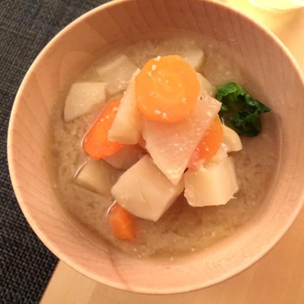 Kai-Kobo Owan Mokume Suppen Schale - 1
