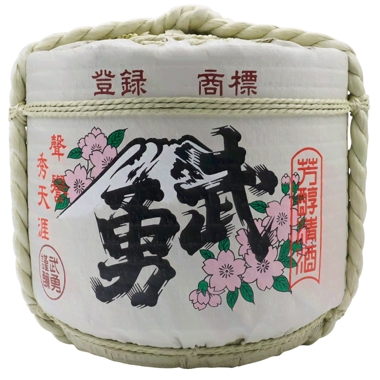 Sake Deko Fass aus Japan BUYU