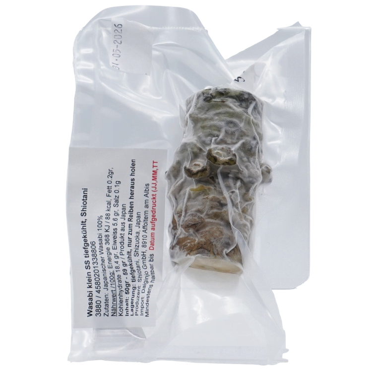 Wasabi SS tiefgekühlt aus Japan
