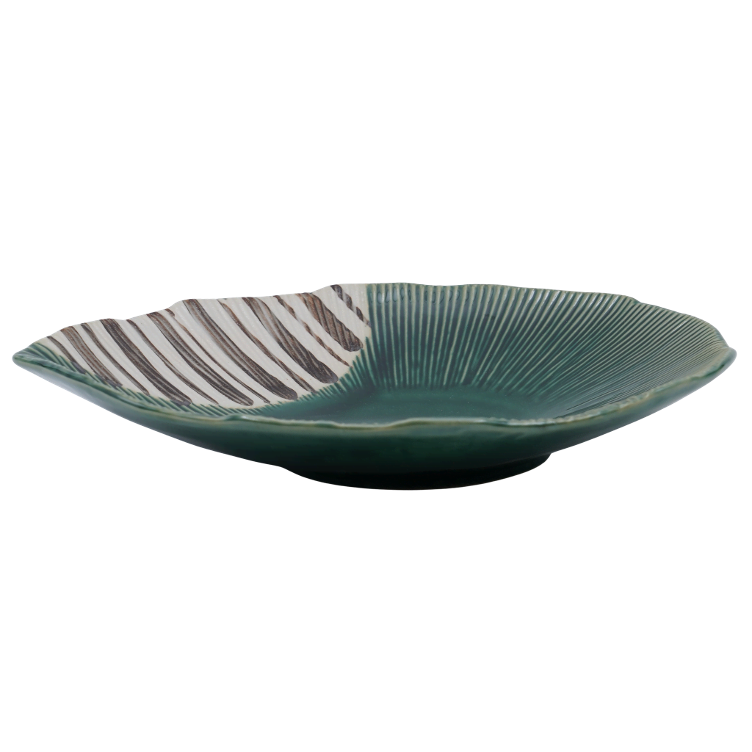 Teller Oribe Blatt