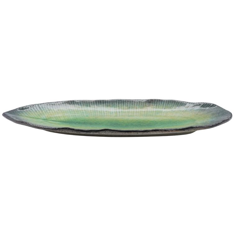 Teller Aizome Hiwablatt Ellipse