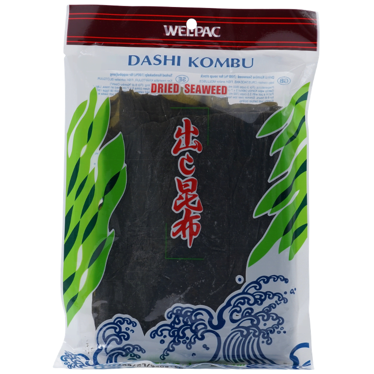 Dashi Kombu / Seetang getr.