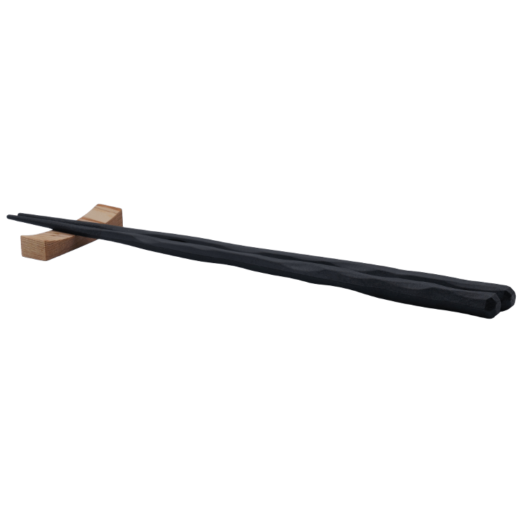 Chopsticks Black Machine Solid PBT
