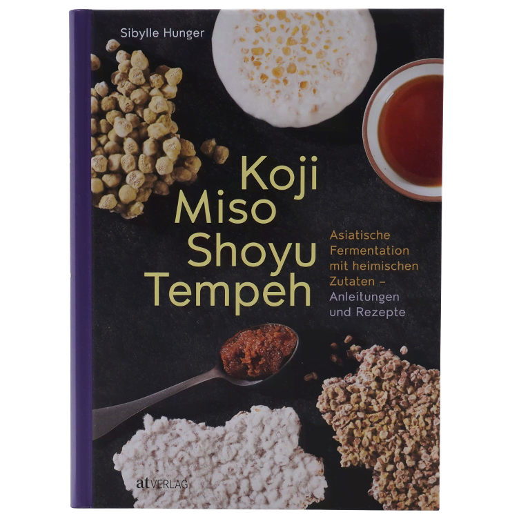 Koji Miso Shoyu Tempeh / Fermentation