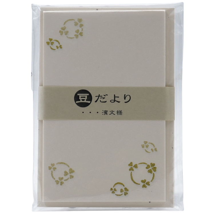 Small Letterset Flower