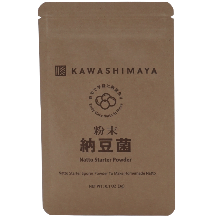 Natto Starter BIO Pulver-Kawashimaya