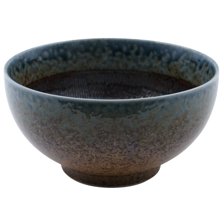 Salar - Suppen-Donburi Schale Volkskunst