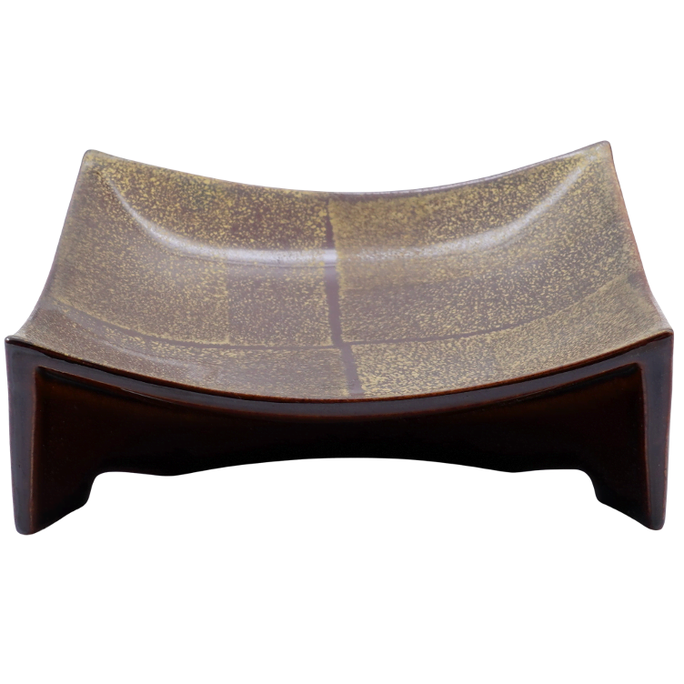 Sashimi set plate and small bowl - 1