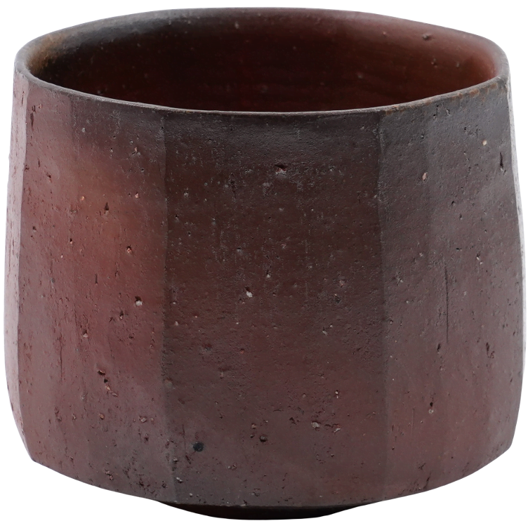 Morimoto Bizen Chawan Matchatasse