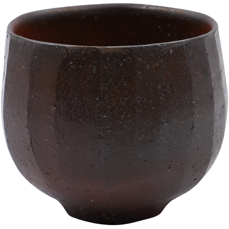 Morimoto Bizen Chawan Matchatasse