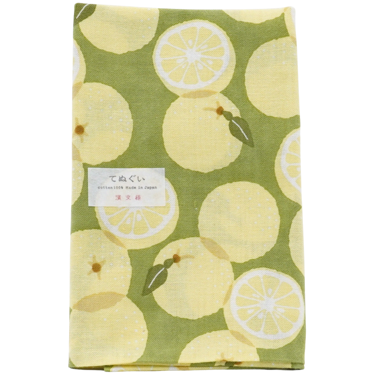 Tenugui Handtuch Yuzu