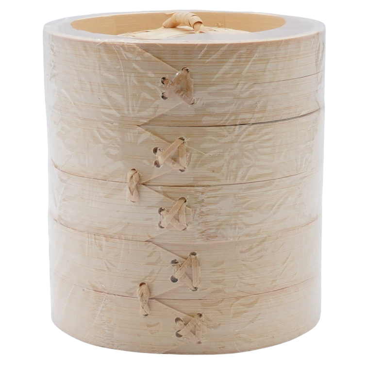 Bambus- Bamboo, Steamer 3-Teilig - 0