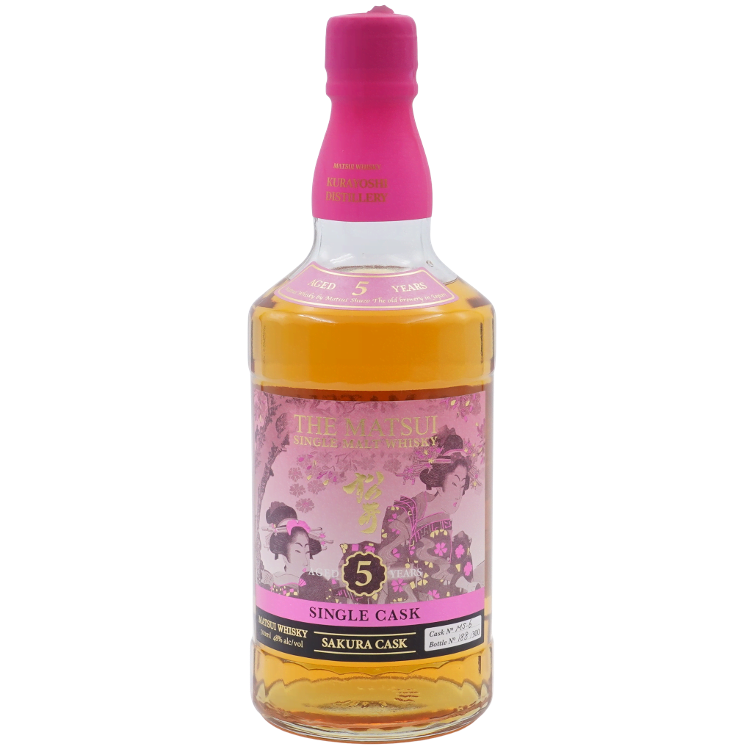 Matsui-Single-Malt Sakura# MS6