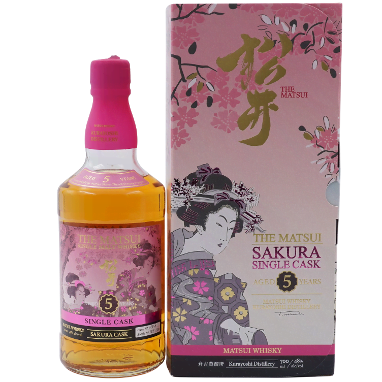 Matsui-Single-Malt Sakura# MS6 - 0