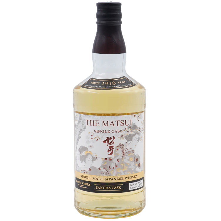 Matsui Single Malt Sakura# 327