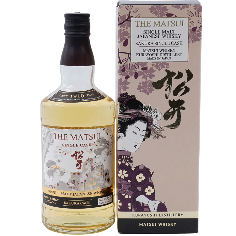 Matsui Single Malt Sakura# 327 - 0