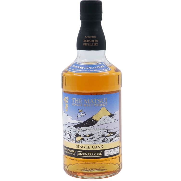 Matsui Single Mt, Mizunara# MSM4